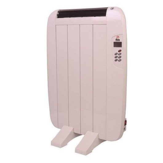 Radiador Eléctrico Fm Calefacción DOMO-600 600W compacto con control digital Wi-Fi y programación