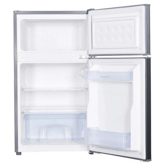 Infiniton FG-203X Frigorífico Combi F Inox