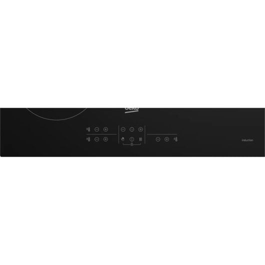 Beko HIIS63206M Plaque à induction 3 zones 60 cm Noir