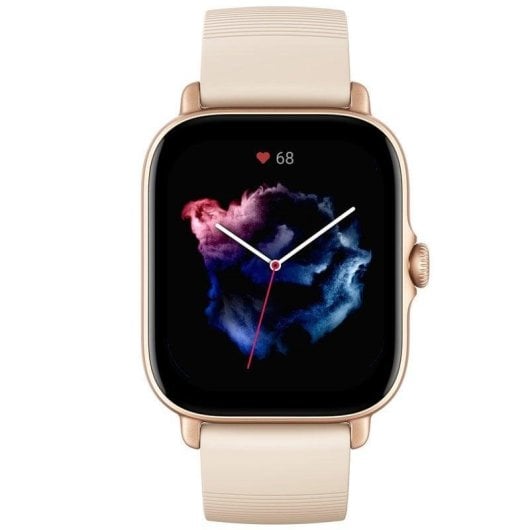 Amazfit GTS 3 Reloj Smartwatch Blanco Marfil
