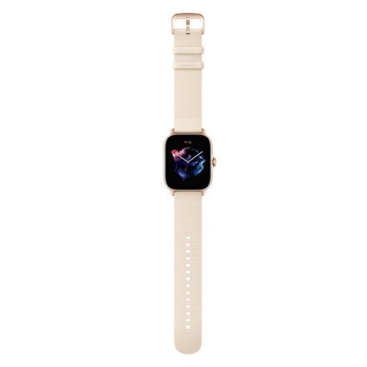 Amazfit GTS 3 Reloj Smartwatch Blanco Marfil