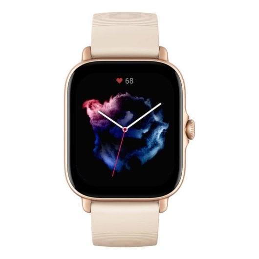 Amazfit GTS 3 Reloj Smartwatch Blanco Marfil