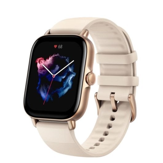 Amazfit GTS 3 Reloj Smartwatch Blanco Marfil