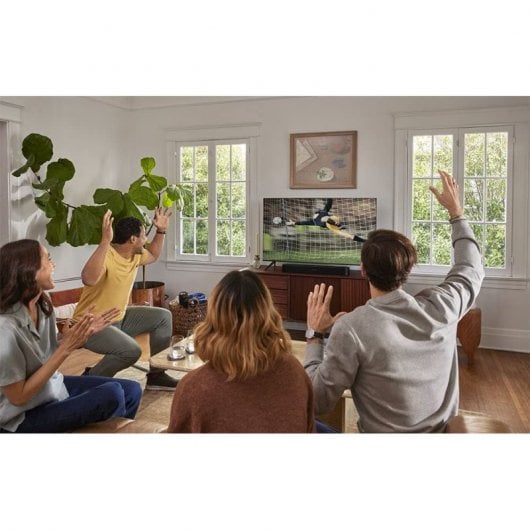 Sonos Beam 2nd Gen Barra de Sonido Inteligente Negra