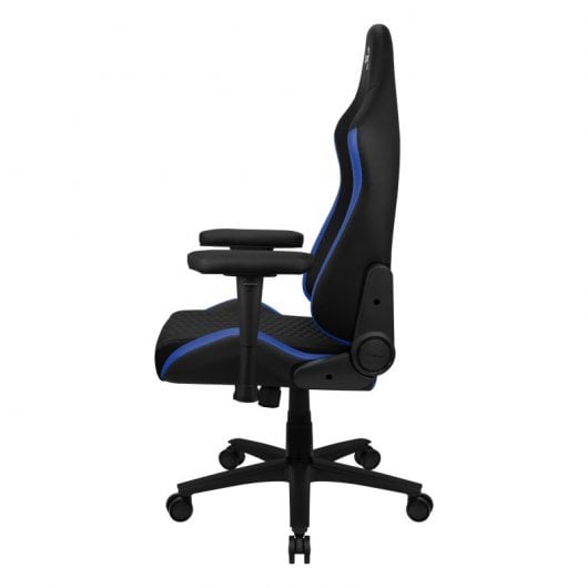 Aerocool Crown Silla Gaming Cuero Azul