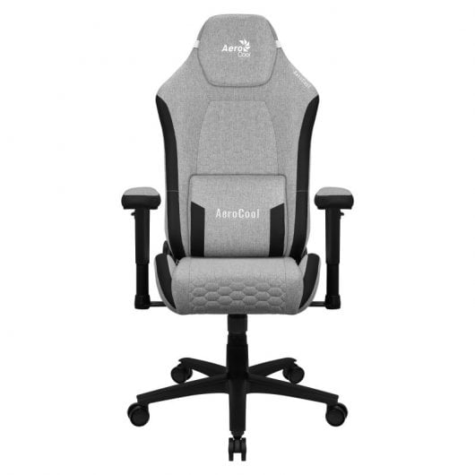 Aerocool Crown Aeroweave Chaise de jeu Blanc