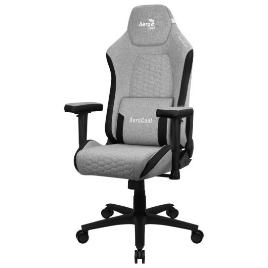 Aerocool Crown Aeroweave Chaise de jeu Blanc