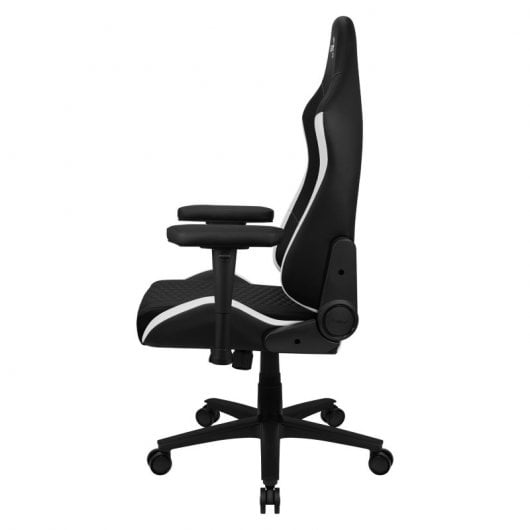 Aerocool Crown Silla Gaming Cuero Blanco