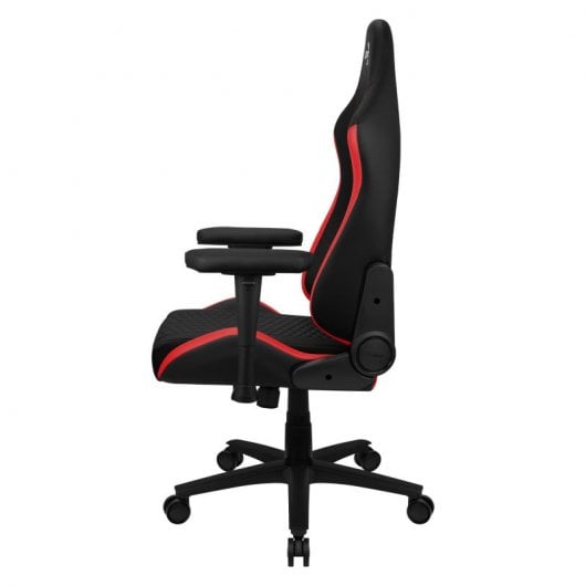 Aerocool Crown Silla Gaming Cuero Rojo