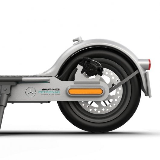 Xiaomi Mi Electric Scooter Pro 2: Mercedes AMG Petronas F1 Edition 25 km/h Preto