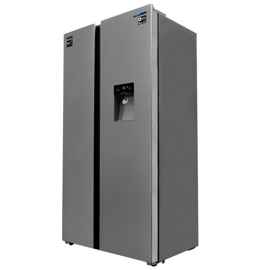 Infiniton SBS-471XA Frigorífico Americano F Inox