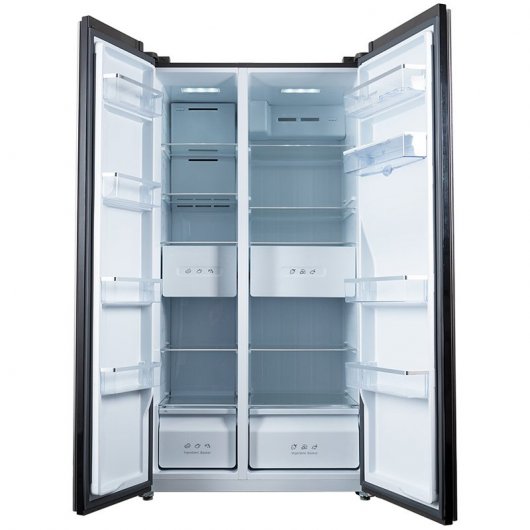 Infiniton SBS-471XA Frigorífico Americano F Inox