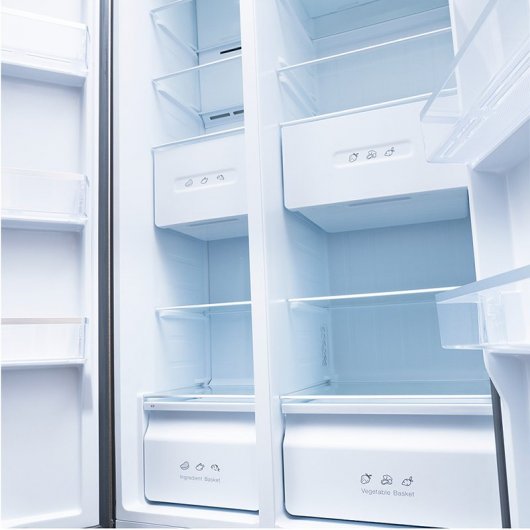 Infiniton SBS-471XA Frigorífico Americano F Inox