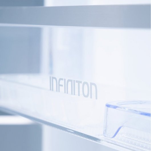 Infiniton SBS-471XA Frigorífico Americano F Inox