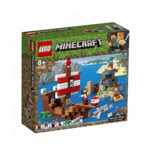 Lego Minecraft: La Aventura del Barco Pirata
