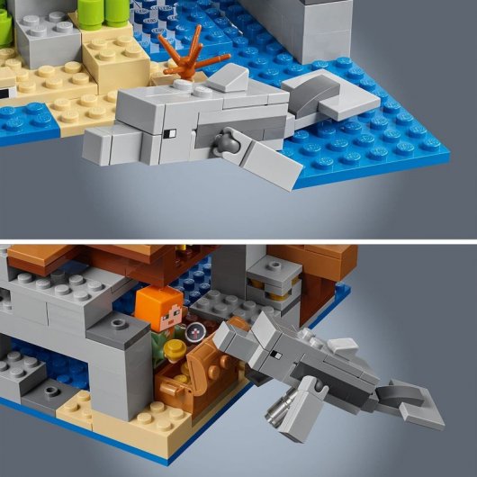 Lego Minecraft: La Aventura del Barco Pirata