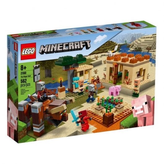 Lego Minecraft: La Invasión de Los Illager