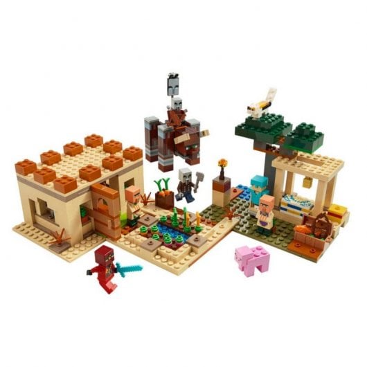 Lego Minecraft: La Invasión de Los Illager