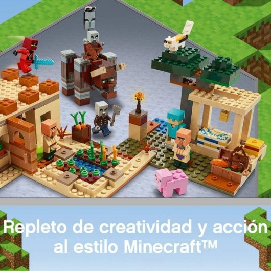 Lego Minecraft: La Invasión de Los Illager