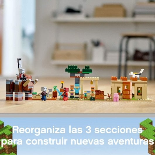 Lego Minecraft: La Invasión de Los Illager