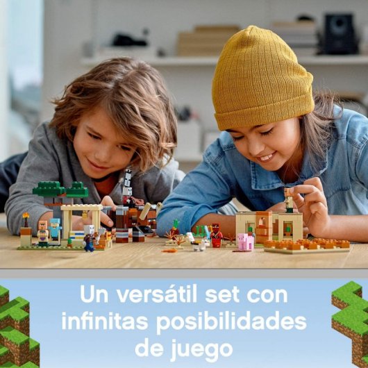 Lego Minecraft: La Invasión de Los Illager