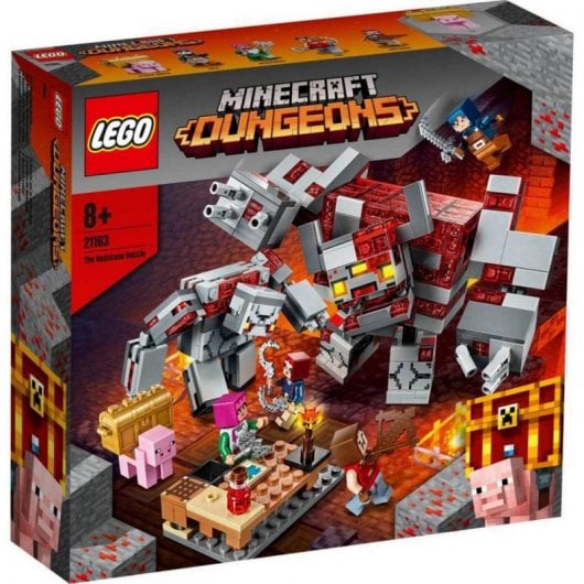 Lego Minecraft Dungeons: La Batalla por la Piedra Roja