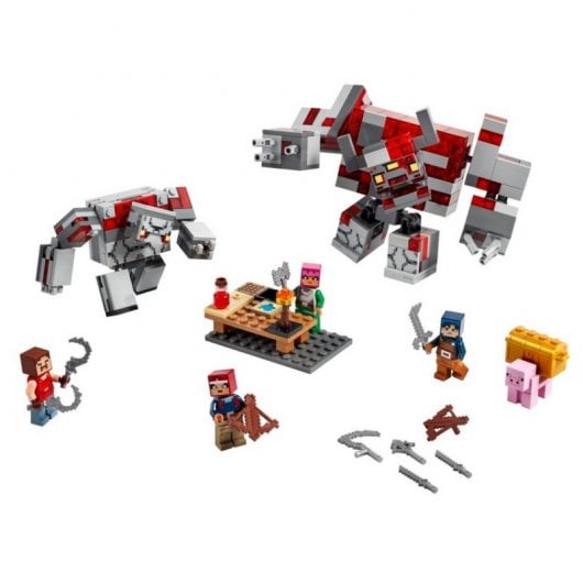 Lego Minecraft Dungeons: La Batalla por la Piedra Roja