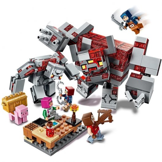 Lego Minecraft Dungeons: La Batalla por la Piedra Roja