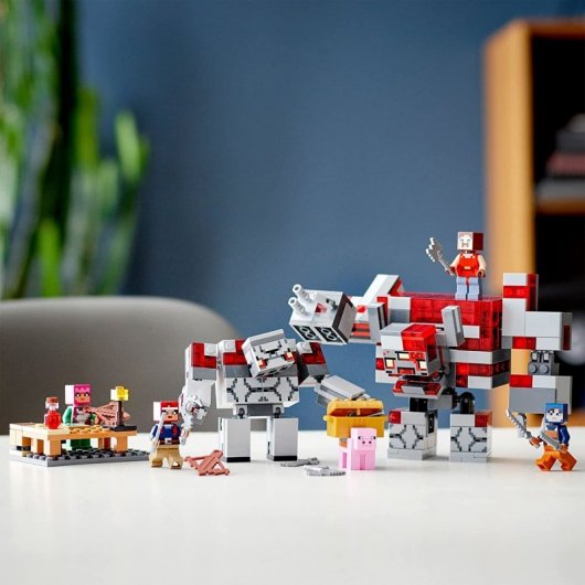 Lego Minecraft Dungeons: La Batalla por la Piedra Roja