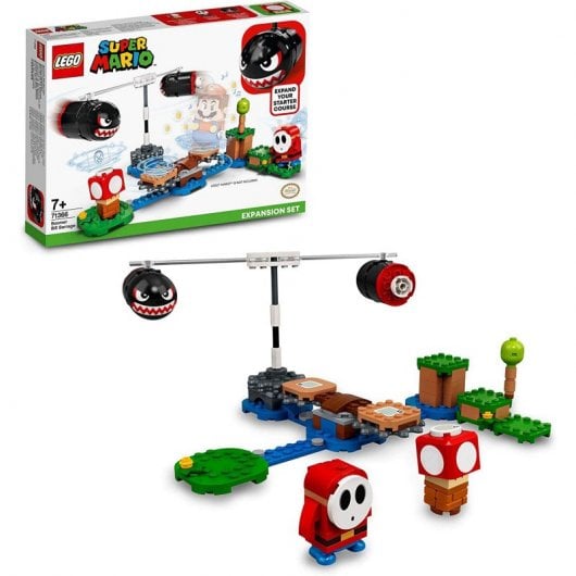 Lego Super Mario Bros: Avalancha de Bill Balazos