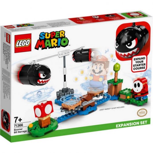 Lego Super Mario Bros: Avalancha de Bill Balazos