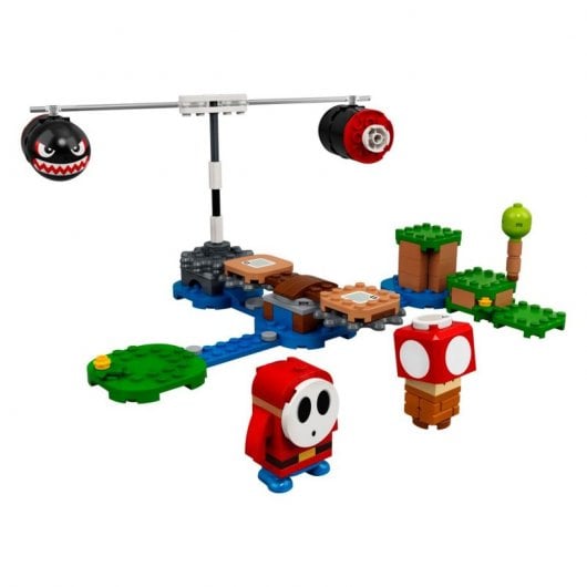 Lego Super Mario Bros: Avalancha de Bill Balazos