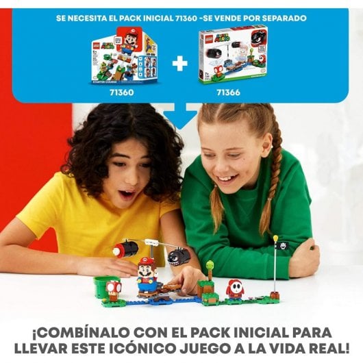 Lego Super Mario Bros: Avalancha de Bill Balazos