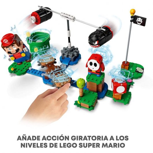 Lego Super Mario Bros: Avalancha de Bill Balazos