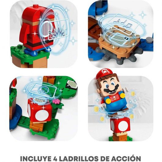Lego Super Mario Bros: Avalancha de Bill Balazos