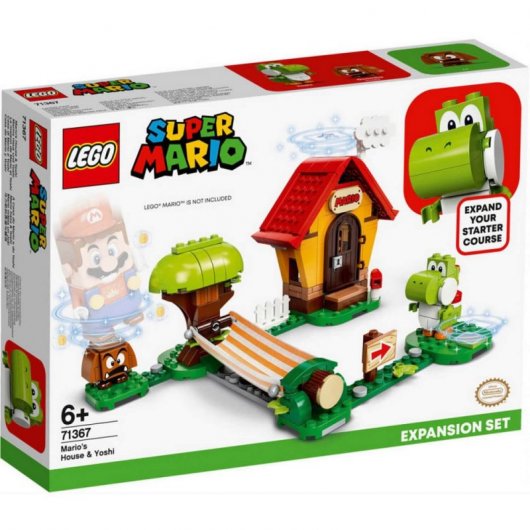 Lego Super Mario Bros: Casa de Mario y Yoshi