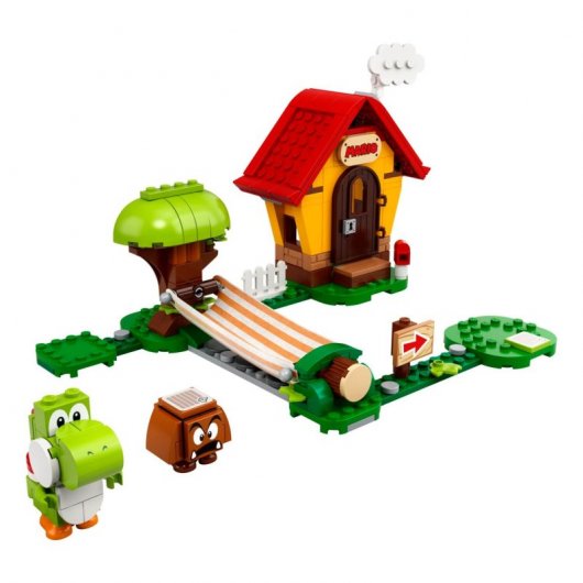 Lego Super Mario Bros: Casa de Mario y Yoshi