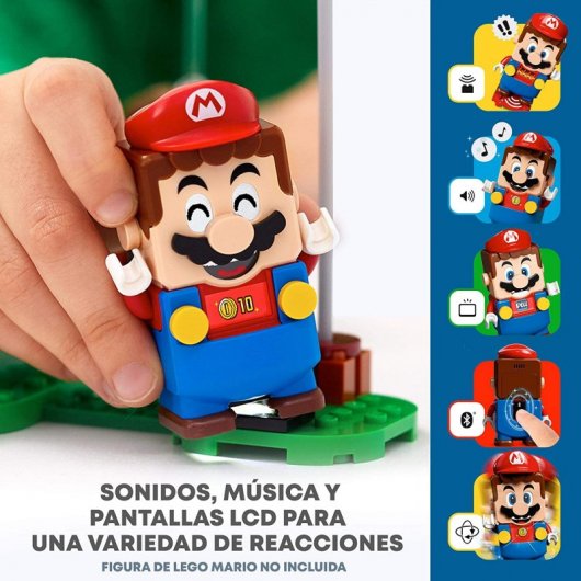 Lego Super Mario Bros: Casa de Mario y Yoshi