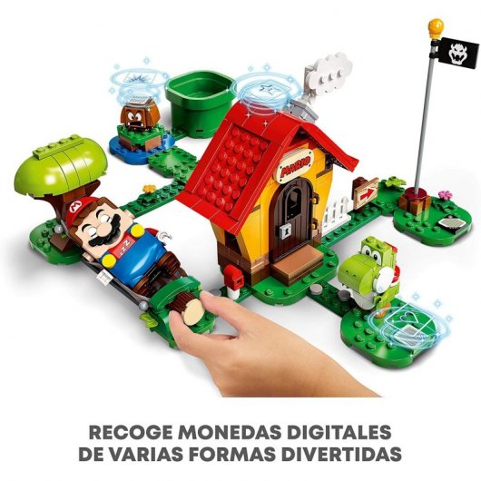 Lego Super Mario Bros: Casa de Mario y Yoshi