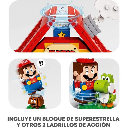 Lego Super Mario Bros: Casa de Mario y Yoshi