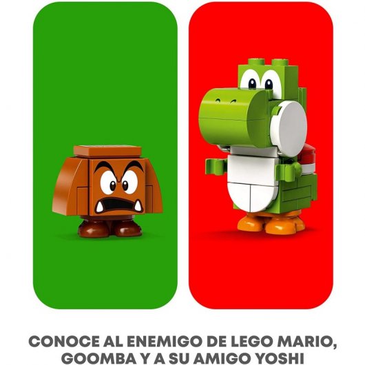 Lego Super Mario Bros: Casa de Mario y Yoshi