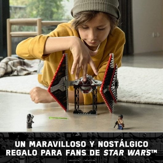 Lego Star Wars: Caza Tie Sith