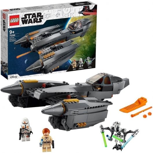 Lego Star Wars: Caza Estelar del General Grievous