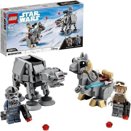 LEGO Star Wars Microfighters: AT-AT vs. Tauntaun 75298 205 Piezas