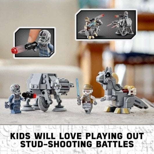 LEGO Star Wars Microfighters: AT-AT vs. Tauntaun 75298 205 Piezas