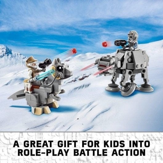 LEGO Star Wars Microfighters: AT-AT vs. Tauntaun 75298 205 Piezas
