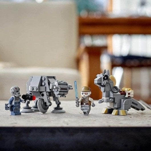 LEGO Star Wars Microfighters: AT-AT vs. Tauntaun 75298 205 Piezas