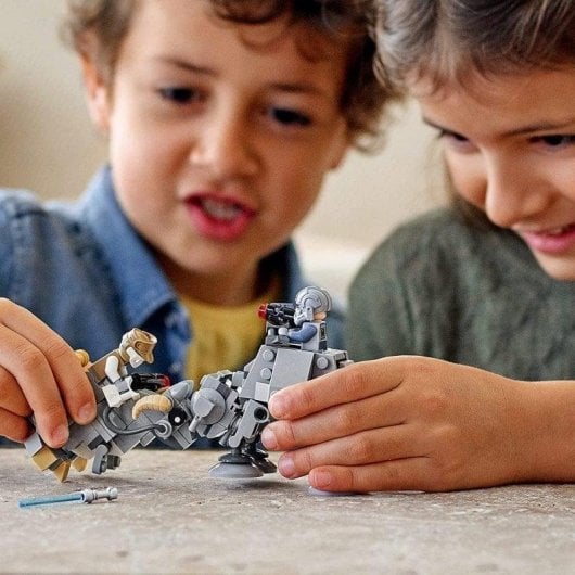 LEGO Star Wars Microfighters: AT-AT vs. Tauntaun 75298 205 Piezas