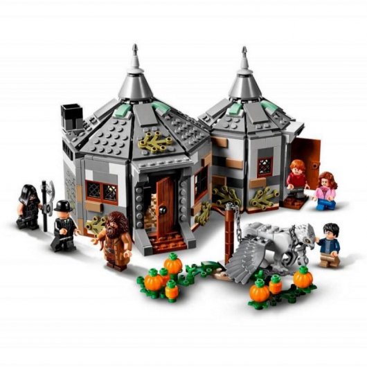 Lego Harry Potter: Cabaña de Hagrid El Rescate de Buckbeak