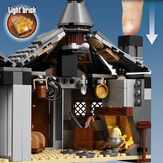 Lego Harry Potter: Cabaña de Hagrid El Rescate de Buckbeak